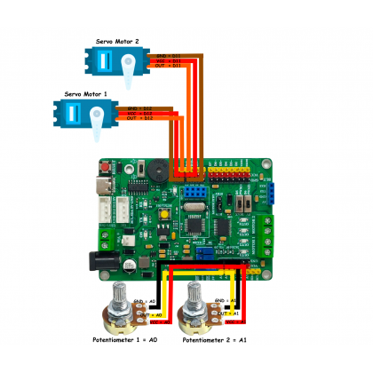Arduino STEM RBT project: Arduino RBT STEM Project: DIY Mini Crane Kit ...