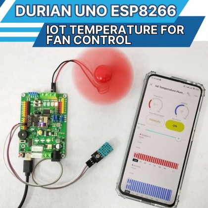 Arduino STEM RBT project: Arduino DURIAN UNO ESP8266 IOT DHT11 HUMIDITY ...