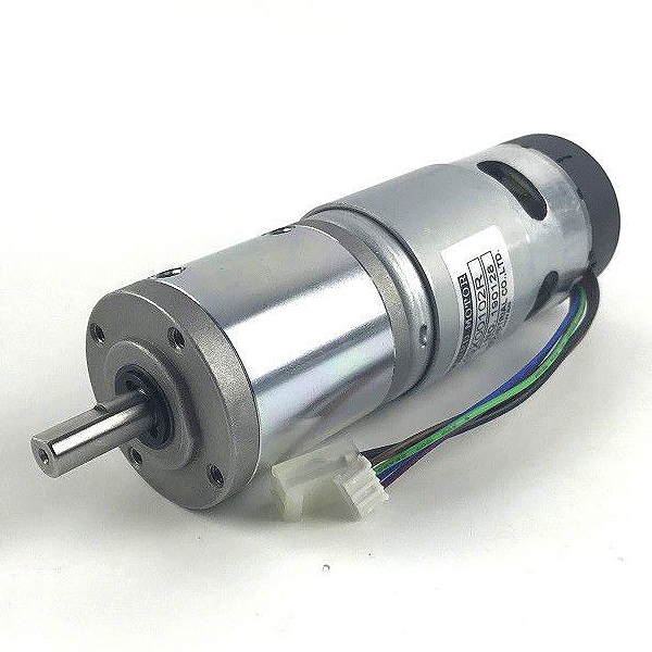 12V 120RPM 18kgfcm DC Geared Motor with Encoder