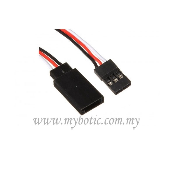 10PCS 10cm / 4 Inch 3-Pin Servo Extension Cables - Female To Male For RC Cars, Airplanes, Helicopters