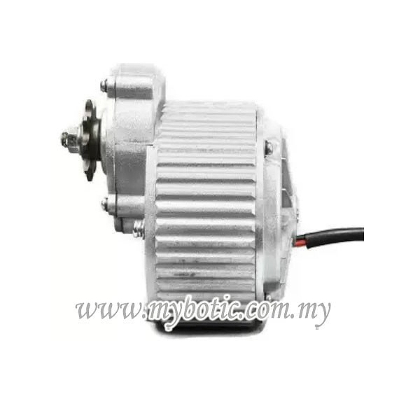 24V 450W DC Motor with Gear for Electric Scooter EBike