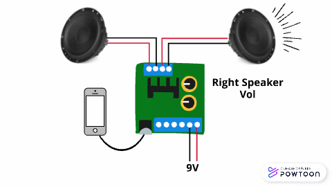 MB-23 22V Audio Amplifier Hobby Kit